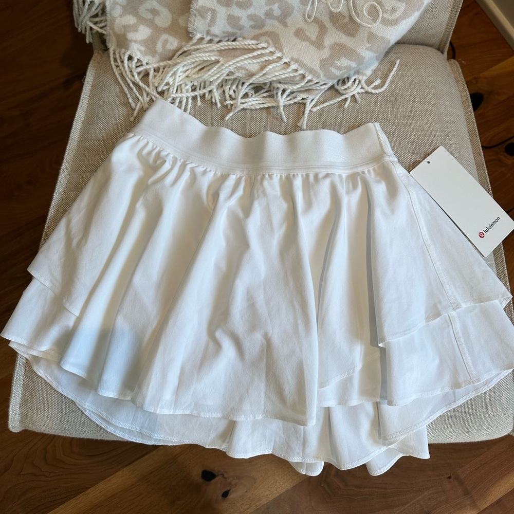 Lululemon Court Rival High Rise Skirt